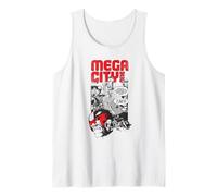 Judge Dredd Mega City One 2000 AD Comics Tank Top
