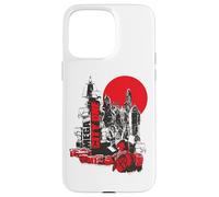 Judge Dredd Mega City One Black and Red 2000 AD Case for iPhone 15 Pro Max
