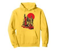 Judge Dredd Mega City One Black and Red 2000 AD Pullover Hoodie