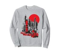 Judge Dredd Mega City One Black and Red 2000 AD Sweatshirt