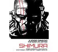 Judge Dredd Mega Collection issue 10 - Shimura