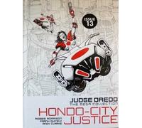 Judge Dredd Mega Collection issue 13 - Hondo-City Justice