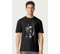 Judge Dredd Men's 2000 AD 40th Anniversary Comic Cover Art T-Shirt in Black | Size: Medium Judge Dredd Black M