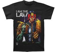Judge Dredd Men's I Am The Law T-Shirt TSBPP-1669 Size XL