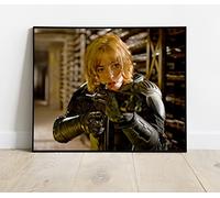 Judge Dredd Movie - Olivia Thirlby As Cassandra Anderson Stunning New Photo Poster : A Huge 30" by 24" #SEP632