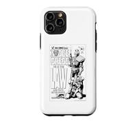 Judge Dredd No 1 Comic Retro 2000 AD Case for iPhone 11 Pro