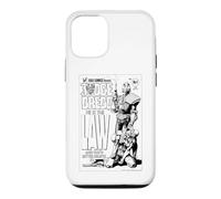 Judge Dredd No 1 Comic Retro 2000 AD Case for iPhone 12/12 Pro