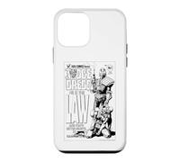 Judge Dredd No 1 Comic Retro 2000 AD Case for iPhone 12 mini