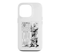 Judge Dredd No 1 Comic Retro 2000 AD Case for iPhone 13 Pro
