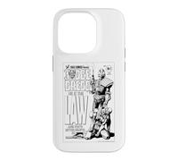 Judge Dredd No 1 Comic Retro 2000 AD Case for iPhone 14 Pro