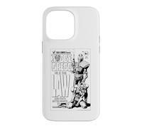 Judge Dredd No 1 Comic Retro 2000 AD Case for iPhone 14 Pro Max