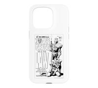 Judge Dredd No 1 Comic Retro 2000 AD Case for iPhone 15 Pro