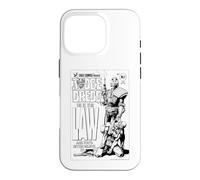 Judge Dredd No 1 Comic Retro 2000 AD Case for iPhone 16 Pro
