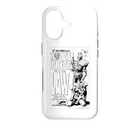 Judge Dredd No 1 Comic Retro 2000 AD Case for iPhone 17