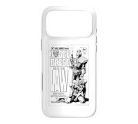 Judge Dredd No 1 Comic Retro 2000 AD Case for iPhone 17 Pro Max