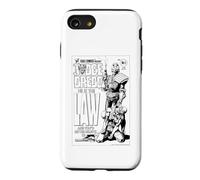 Judge Dredd No 1 Comic Retro 2000 AD Case for iPhone SE (2020) / 7/8