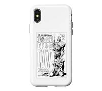 Judge Dredd No 1 Comic Retro 2000 AD Case for iPhone X/XS