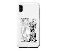 Judge Dredd No 1 Comic Retro 2000 AD Case for iPhone XS Max