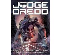 Judge Dredd: Nobody Apes The Law