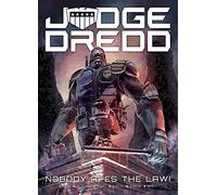 2000 AD – Judge Dredd: Nobody Apes The Law