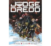 Judge Dredd: Rend and Tear with Tooth and Claw