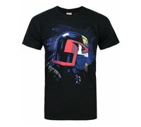 Judge Dredd Short Sleeved T-Shirt | Mens Black | Official Merch