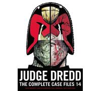 Judge Dredd: The Complete Case Files 14 by John Wagner (English) Paperback Book