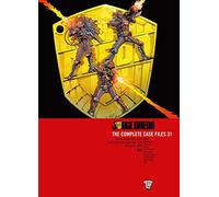 2000 AD – Judge Dredd: The Complete Case Files 31 – Volume 31