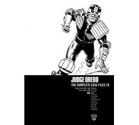 Judge Dredd: The Complete Case Files Vol.10 (Judge Dredd): Complete Case Files v. 10 by John Wagner ( 2008 ) Paperback