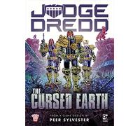 Judge Dredd the Cursed Earth: An Expedition Game