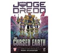 Judge Dredd the Cursed Earth: An Expedition Game