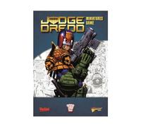 Warlord Games Judge Dredd Miniatures Game Rulebook [Paperback] Chambers, Andy