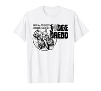 Judge Dredd Toughest Lawman Of Them All 2000 AD Comics T-Shirt