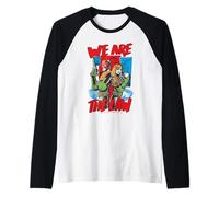 Judge Dredd We are The Law 2000 AD Comics Raglan Baseball Tee