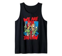 Judge Dredd We are The Law 2000 AD Comics Tank Top