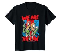 Judge Dredd We are The Law Judge Anderson 2000 AD Kids T-Shirt