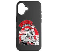 Judge Dredd You're Next Punk! 2000 AD & Tornado Comics Case for iPhone 16
