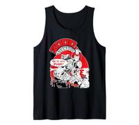 Judge Dredd You're Next Punk! 2000 AD & Tornado Comics Tank Top