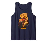 Judge Dredd You're Next Punk Justice Quote 2000 AD Tank Top