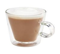 Judge Duo Flare Set Of 2 250ml Cappuccino Glasses