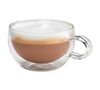 Judge Duo Form Set Of 2 250Ml Cappuccino Glasses