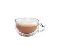 Judge Duo Form Set Of 2 250ml Cappuccino Glasses