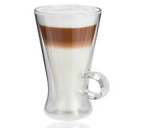Judge Duo Grande Latte Set Of 2 320Ml Macchiato Glasses