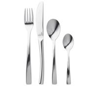 Judge Durham 24-Piece Stainless Steel Cutlery Set in Gift Box for 6 People, Dishwasher Safe - 25 Year Guarantee
