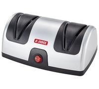 Judge Electric Knife Sharpener Dual-Stage - Black Compact