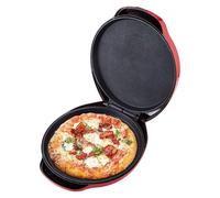 Judge Electric Pizza Oven. Energy Efficient Pizza Maker, Perfect Crepe, Pancake and Omelette Maker Non Stick Fast Heating Multicooker, 30cm Indoor Pizza Oven. Table Top Pizza Oven, 1000W