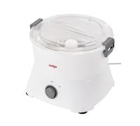 Judge Electric Potato Peeler, Automatic, White, with Clear Locking Lid