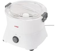 Judge Electric Potato Peeler, Fully Automatic One Touch Operation, Capacity of up to 800g of Potatoes, Fruit and Veg Peeler for Carrots, Parsnips, Beetroot and More