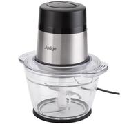 Judge Electric Stainless Steel Mini Chopper 500Ml - Clear