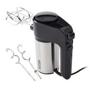 Judge Electric Stainless Steel Twin Blade Hand Mixer - Silver/black